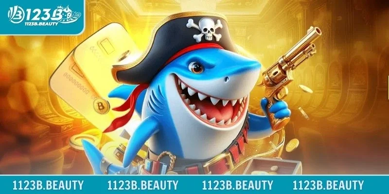 Bắn cá đại dương đổi thưởng siêu lớn tại 123B