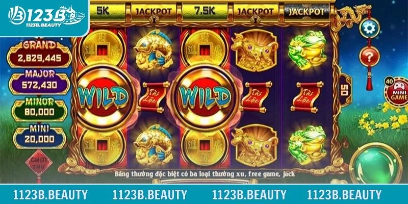 Cung hỷ phát tài hấp dẫn nhờ biểu tượng hệ số khủng