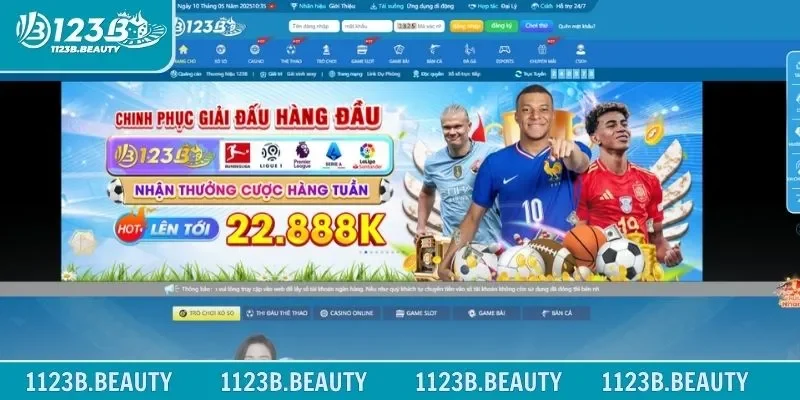 Đánh giá chất lượng của hệ thống website 123B mới nhất 