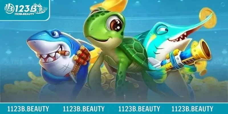 Luật chơi game bắn cá rùa xanh hoàn chỉnh tại nhà cái