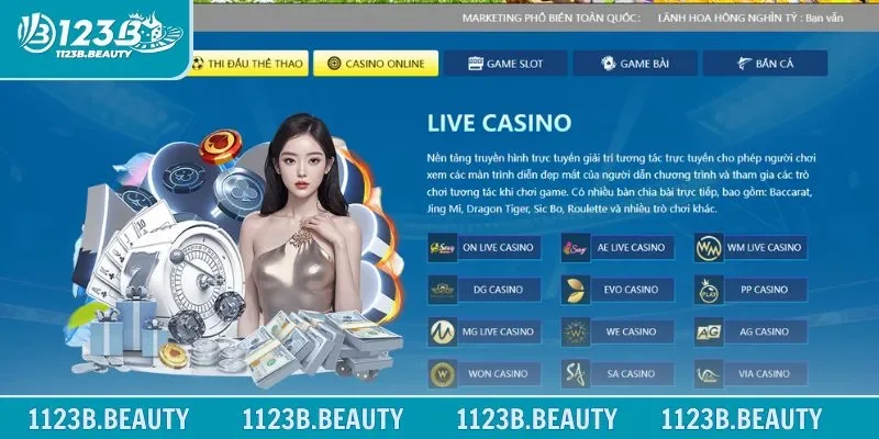 Kho game đầy hấp dẫn có trên 123B