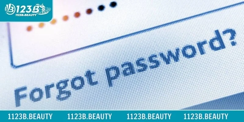 Lỗi đăng nhập thất bại khi hội viên quên tài khoản