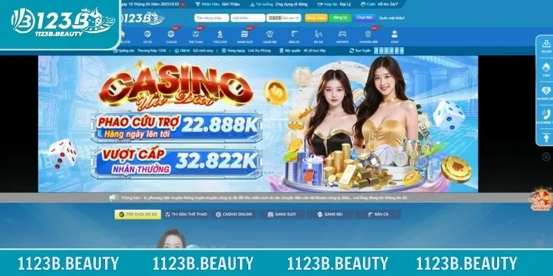 Thông tin mới nhất về sân chơi nhà cái 123B